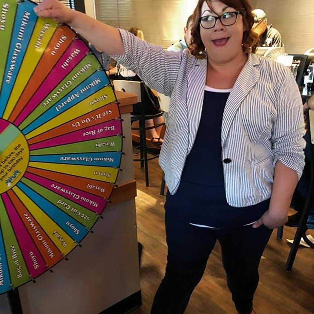 Meet your Posher, Amy